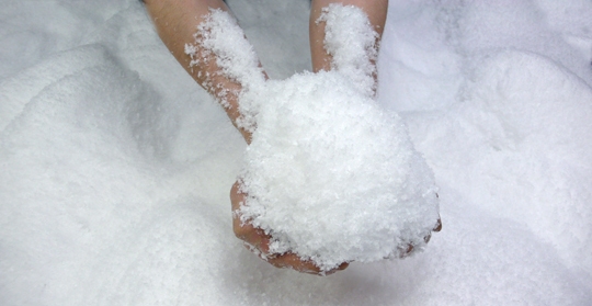 1 Gallon Bianco Mix per Creare galloni di Neve Neve Artificiale Neve Artificiale SNOWONDER Neve Artificiale 
